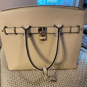Large leather bag